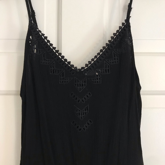 Black Lush Romper - Picture 3 of 3